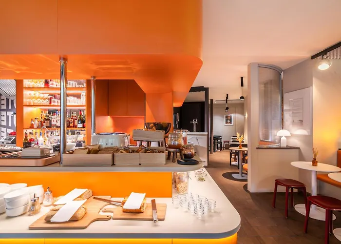 Mk2 Hotel Paradiso Nation Parijs